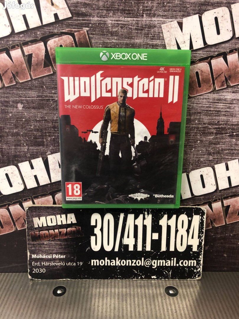 Wolfenstein 2 The New Colossus Xbox One