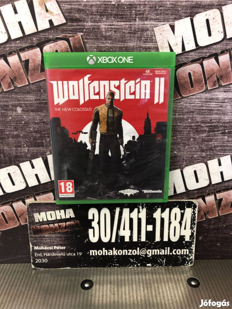 Wolfenstein 2 Xbox One