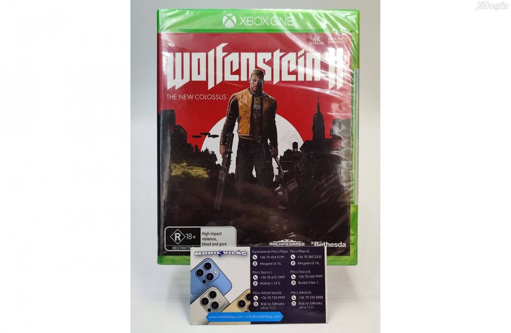 Wolfenstein II The New Colossus Xbox One Garanciával #konzl1023