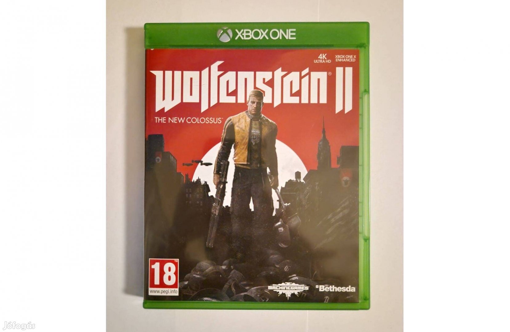 Wolfenstein II: New Colossus - Xbox One játék