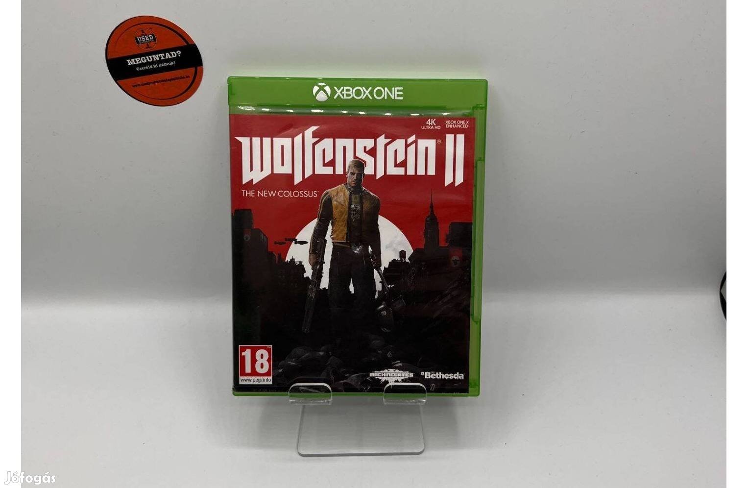 Wolfenstein II: The New Colossus - Xbox One játék, használt