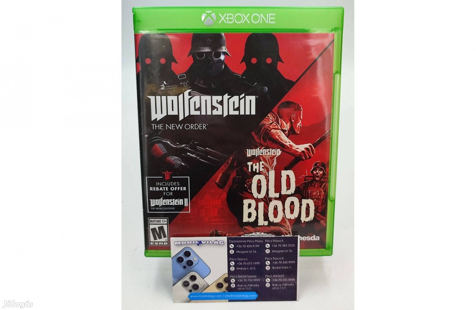 Wolfenstein The New Order Garanciával #konzl1908