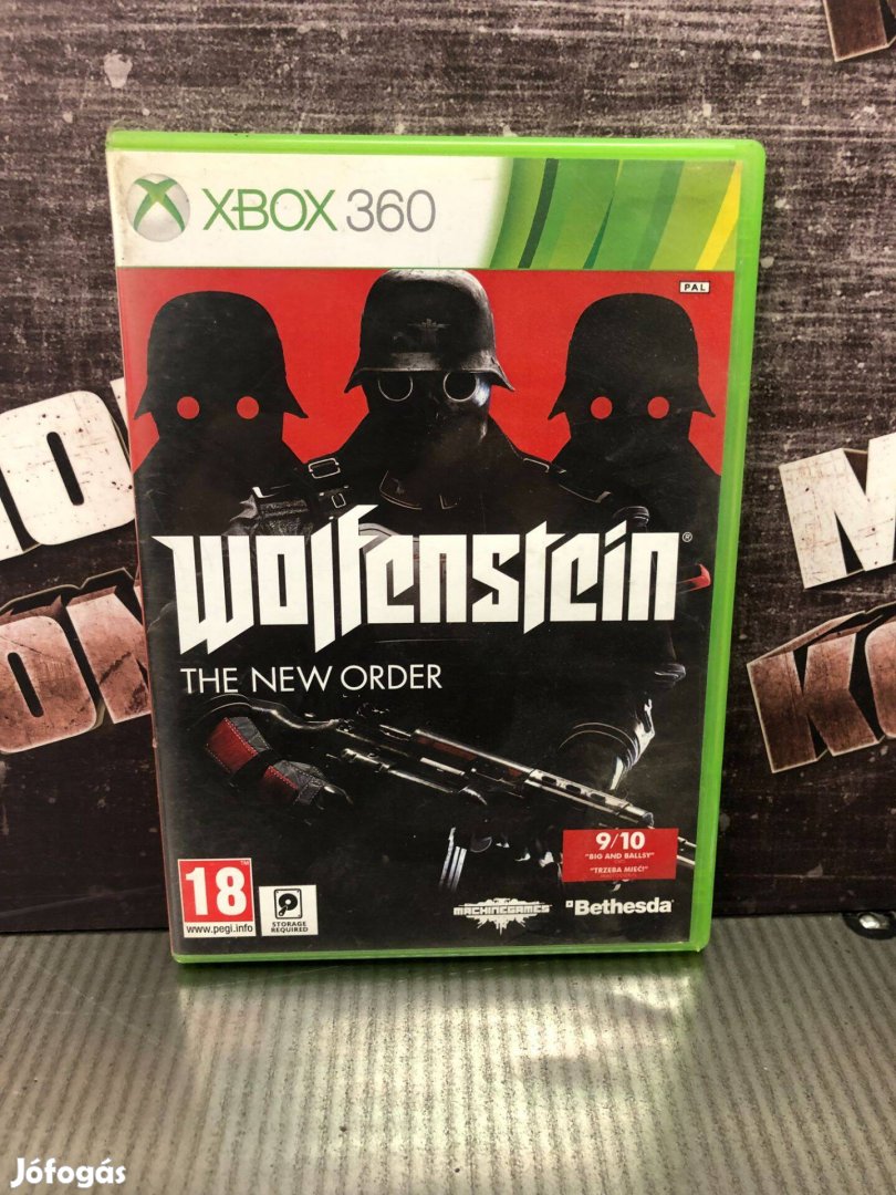 Wolfenstein The New Order Xbox 360