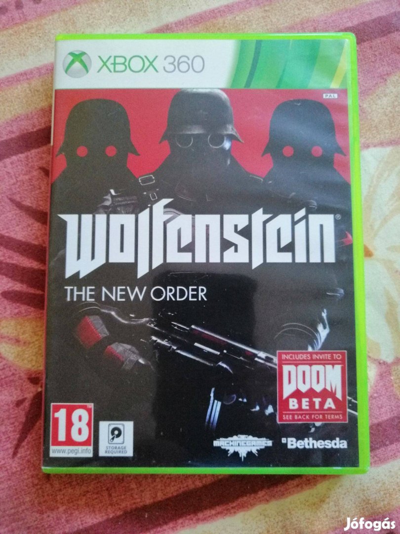 Wolfenstein The New Order xbox 360