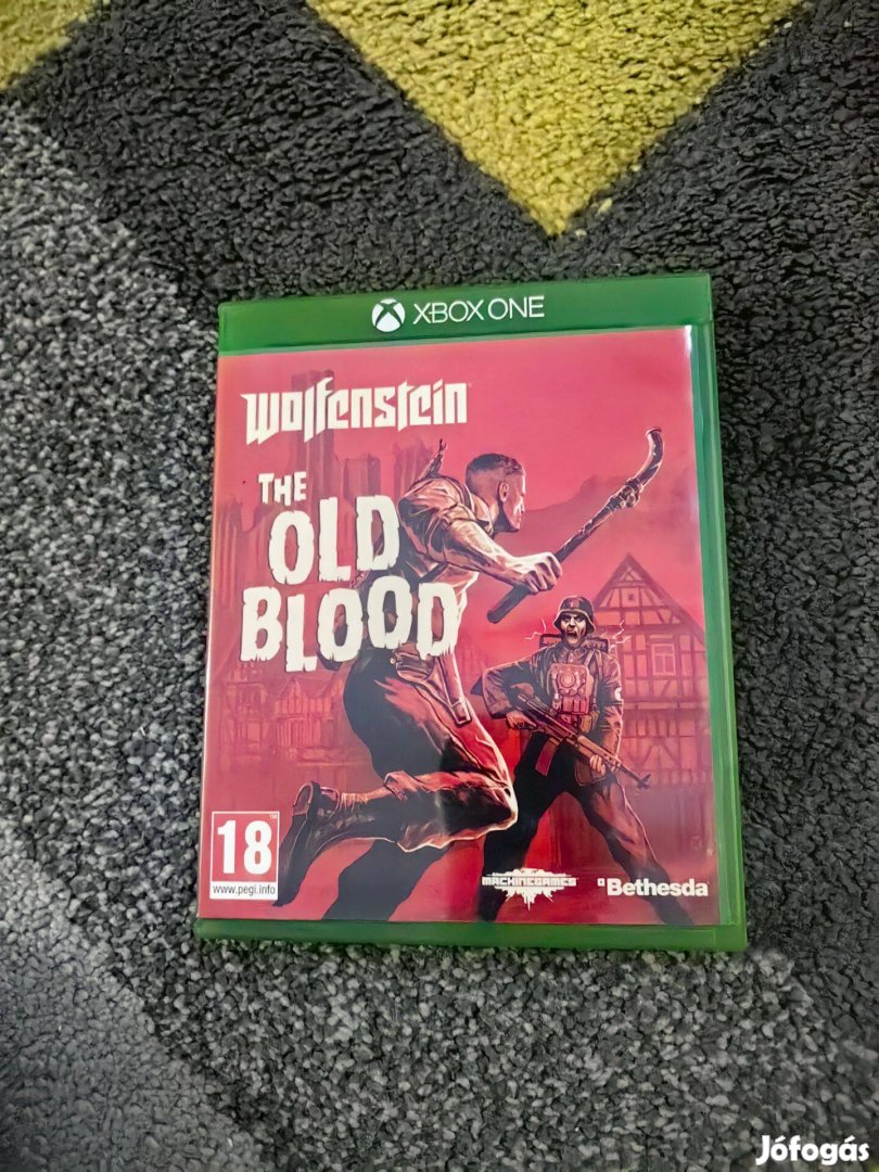 Wolfenstein The Old Blood xbox one series X