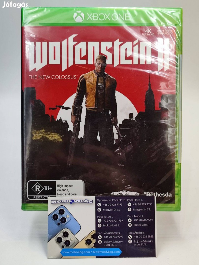 Wolfenstein Youngblood Delux edition Xbox One Garanciával #konzl1024