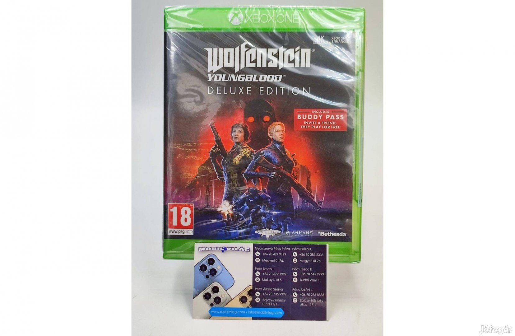 Wolfenstein Youngblood Deluxe Edition Xbox One Garanciával #konzl1024