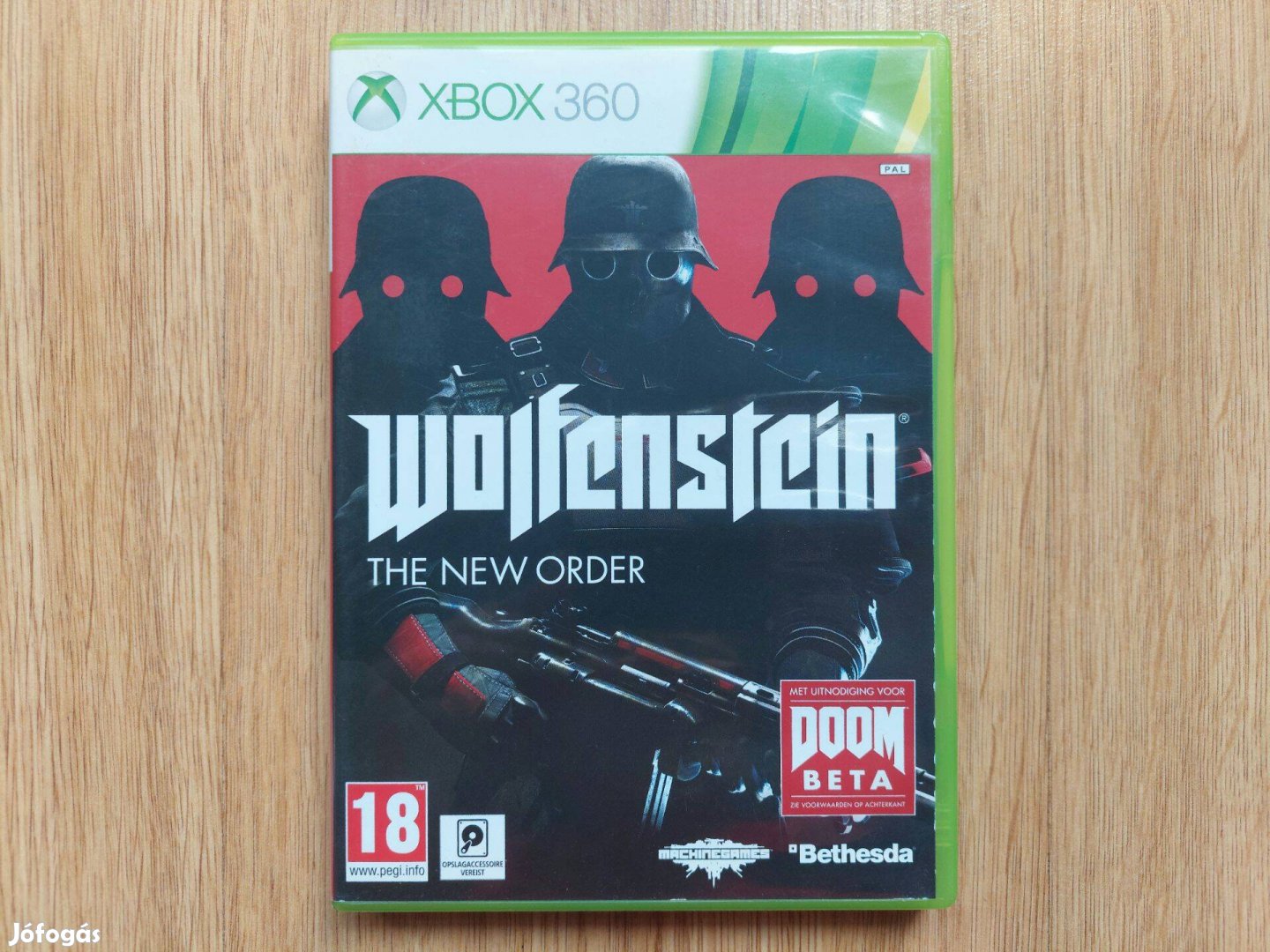 Wolfenstein - The New Order Xbox 360 játék