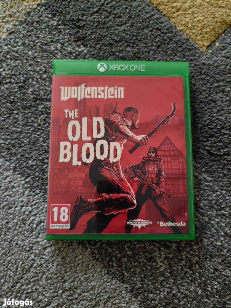 Wolfenstein the old blood xbox one series X