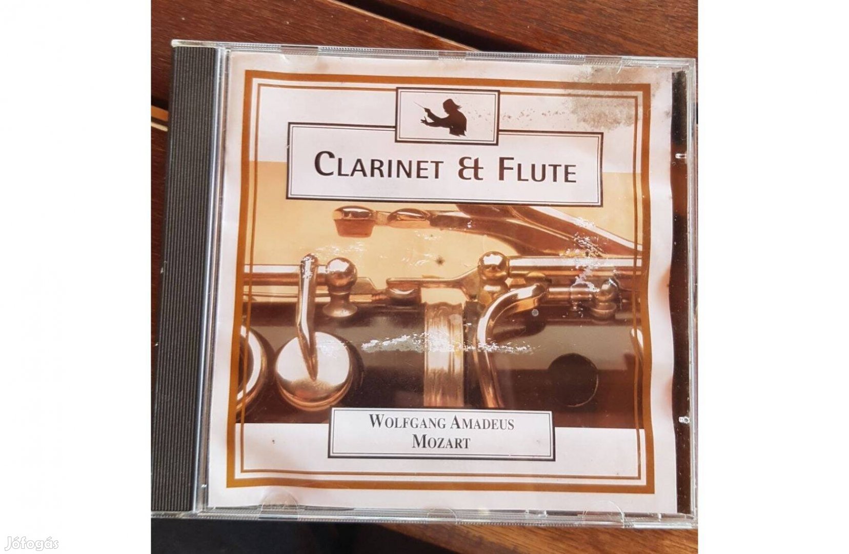 Wolfgang Amadeus Mozart Clarinet & Flute Borítója sérült