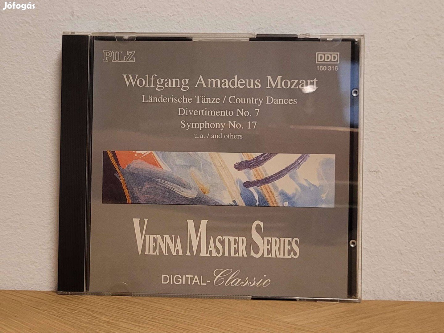 Wolfgang Amadeus Mozart - Horn Concertos No. 1 and 3 CD eladó