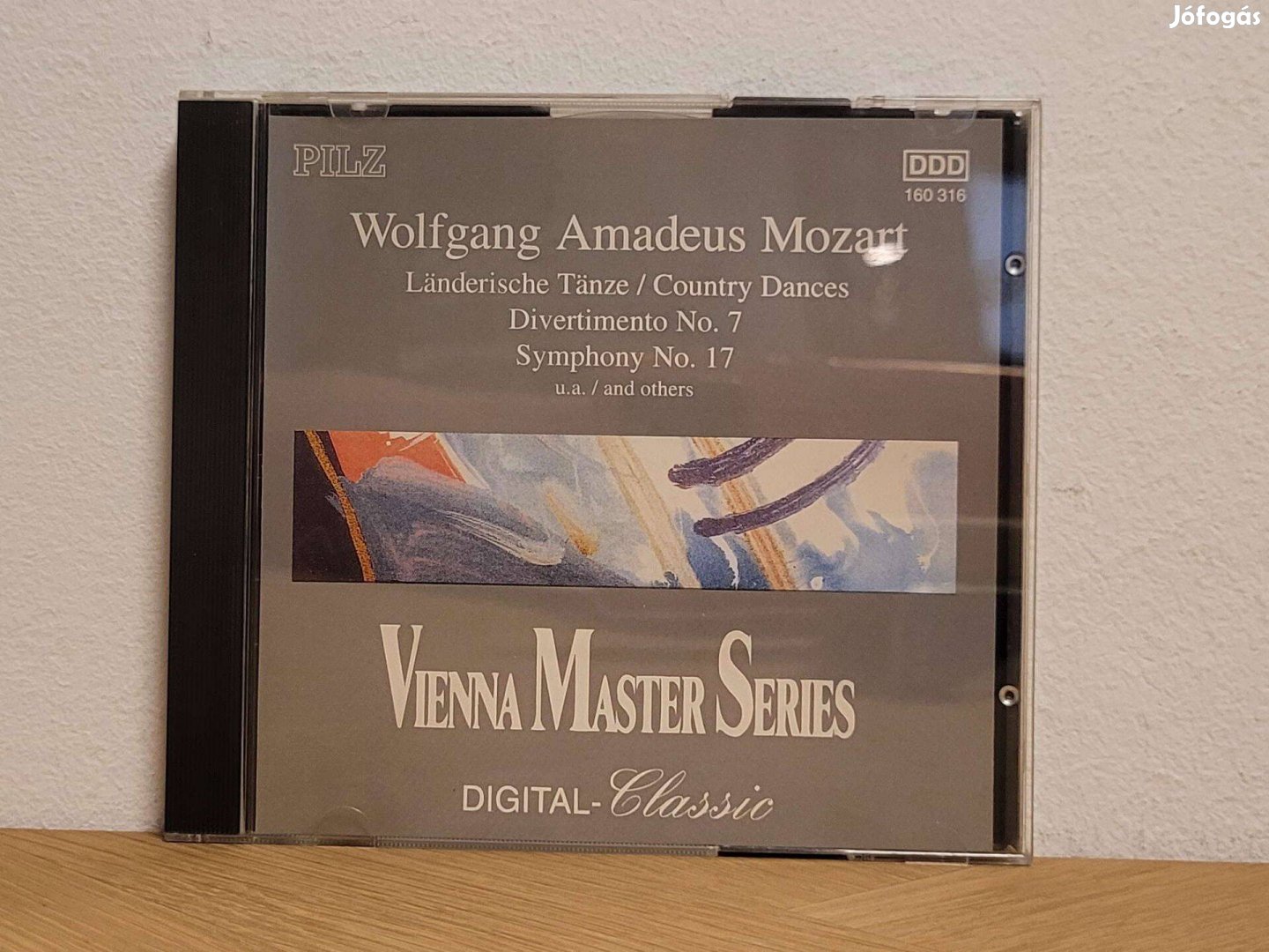 Wolfgang Amadeus Mozart - Horn Concertos No. 1 and 3 CD eladó