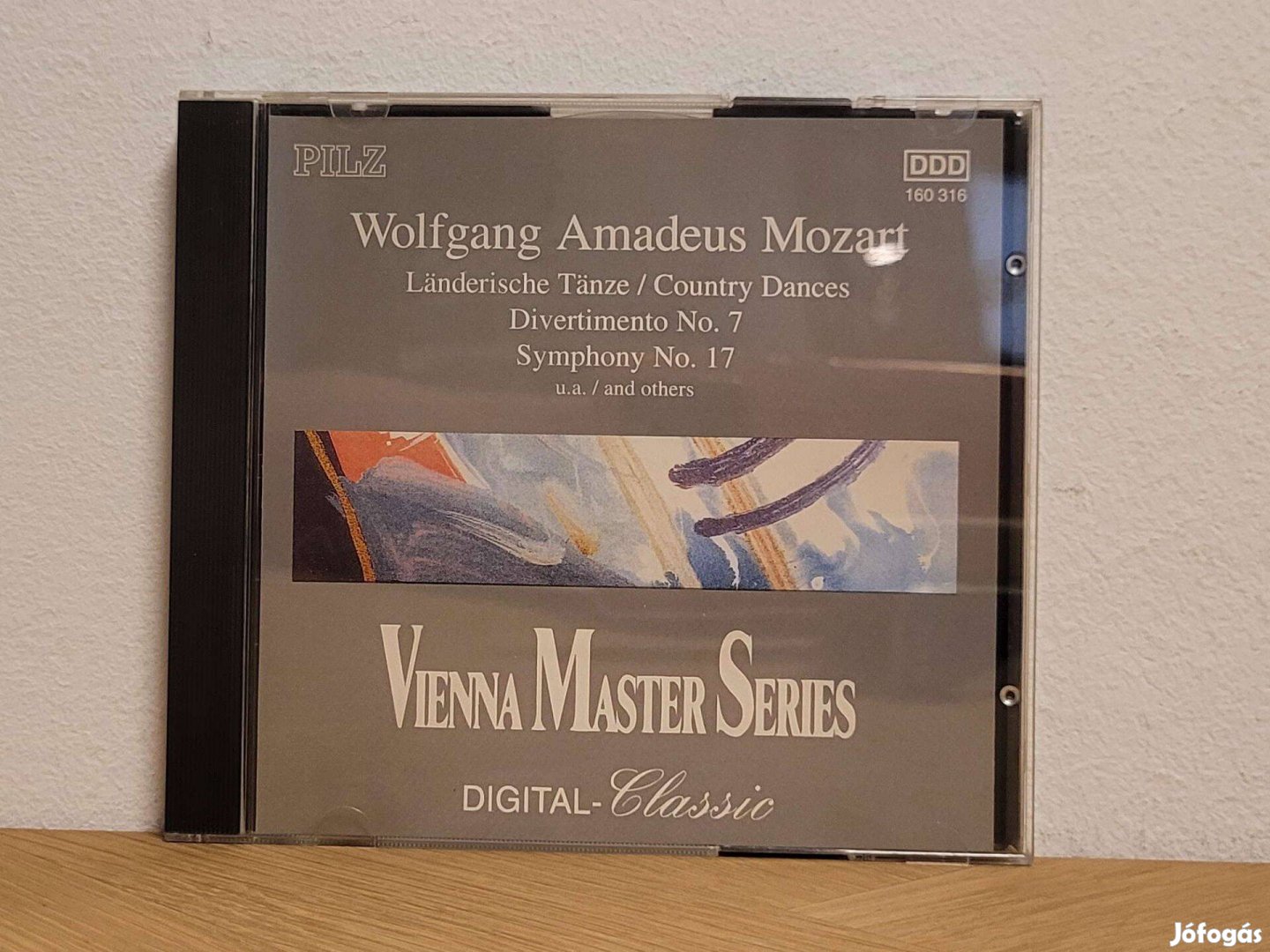 Wolfgang Amadeus Mozart - Horn Concertos No. 1 and 3 CD eladó