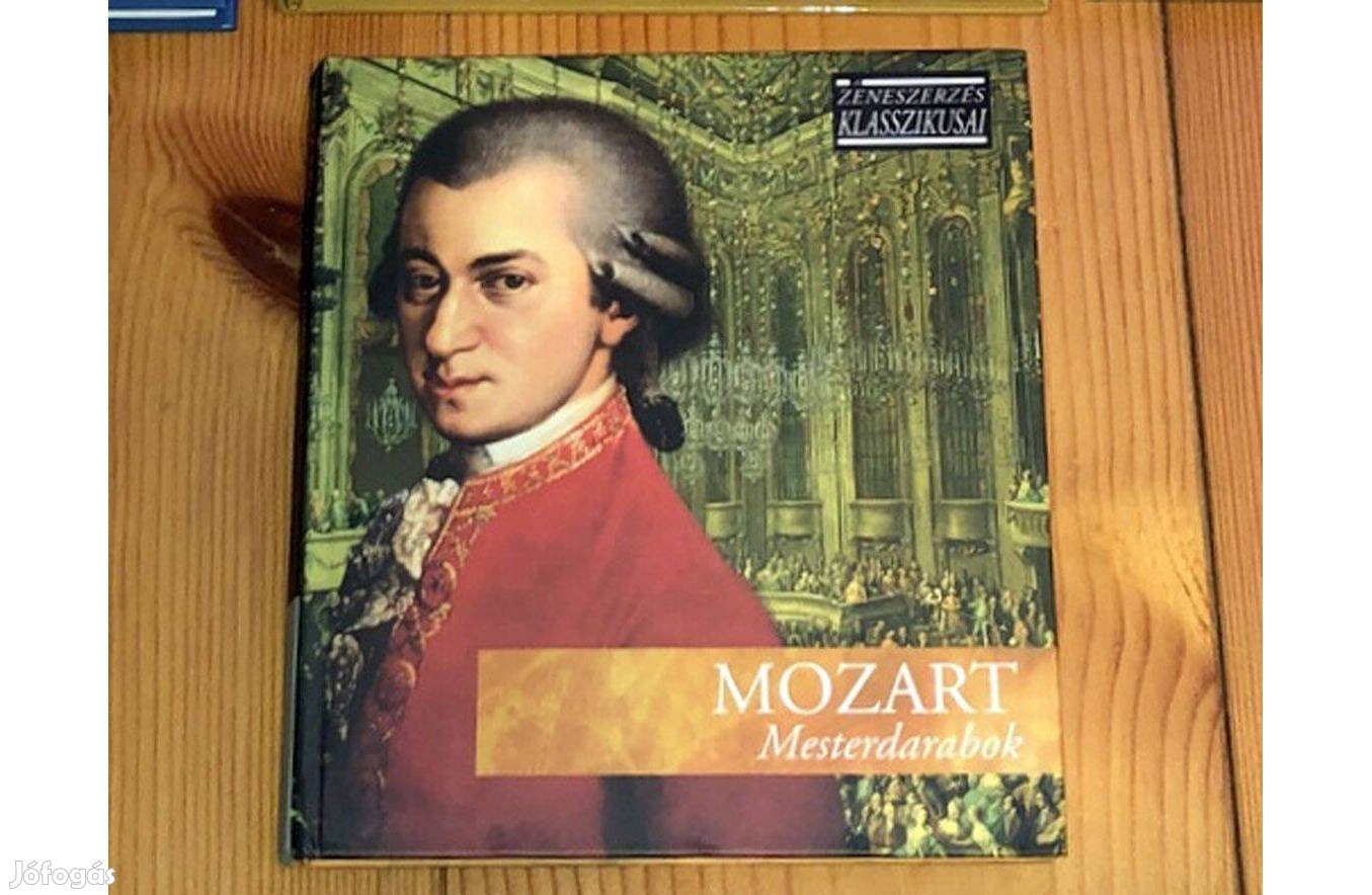 Wolfgang Amadeus Mozart új klasszikus CD - zenei életrajz könyv