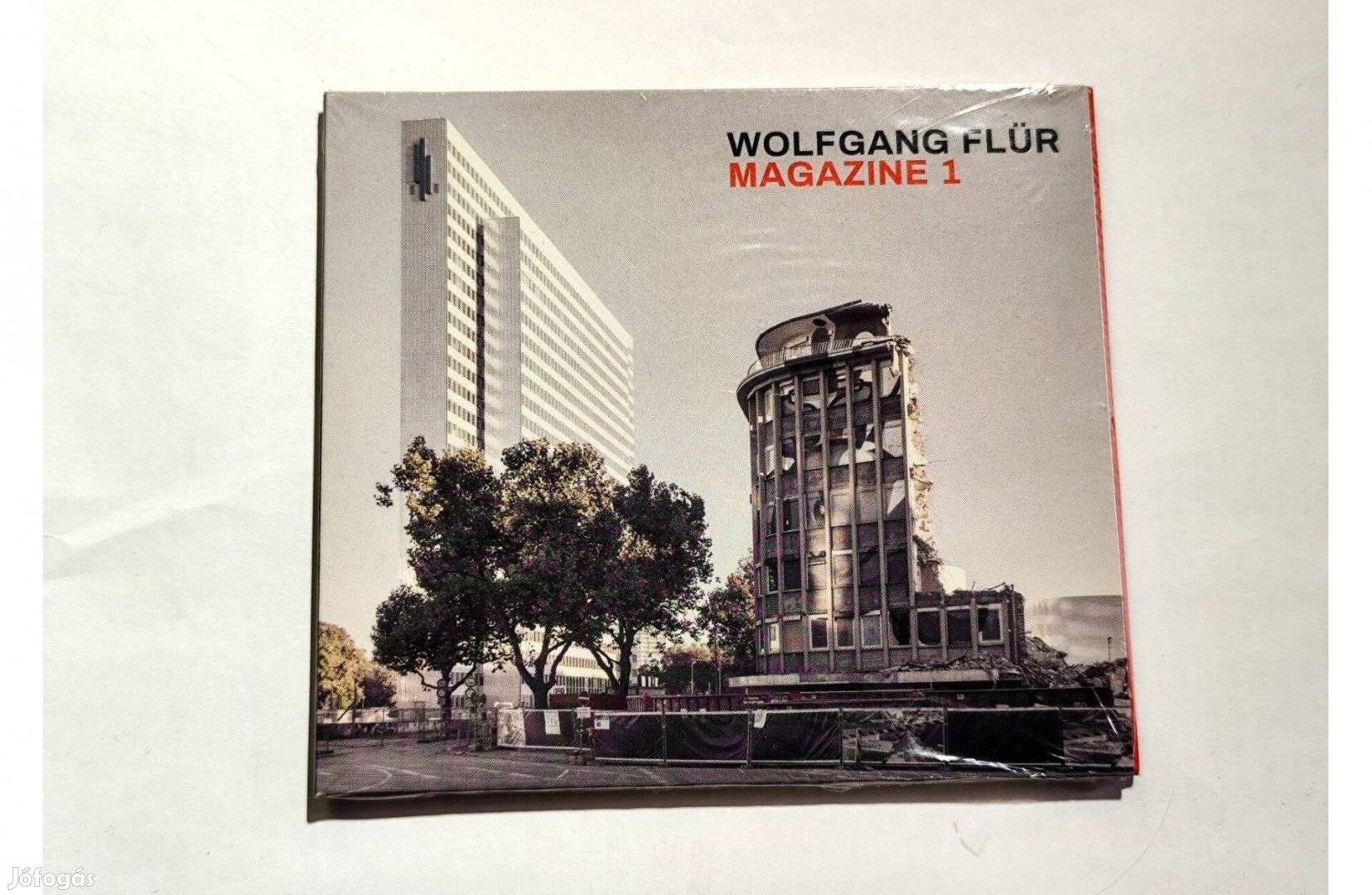 Wolfgang Flür Magazine 1 CD Digipack Kraftwerk