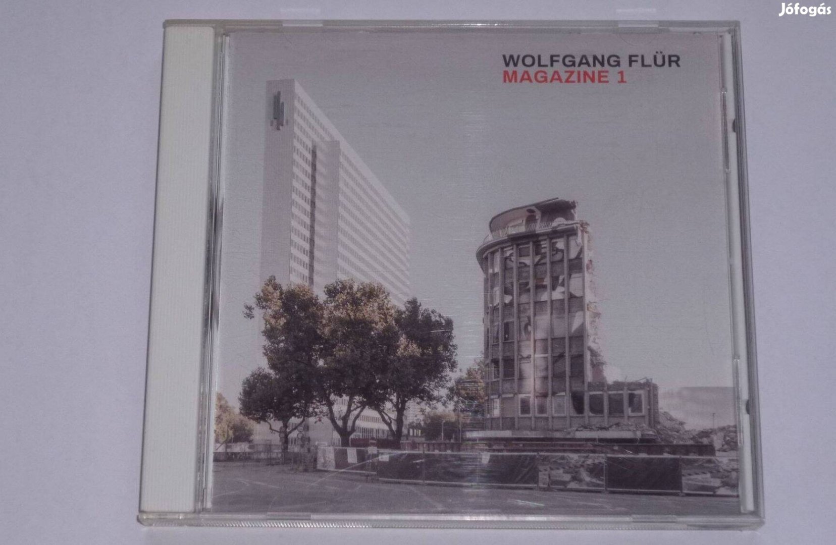 Wolfgang Flür Magazine 1 CD Kraftwerk