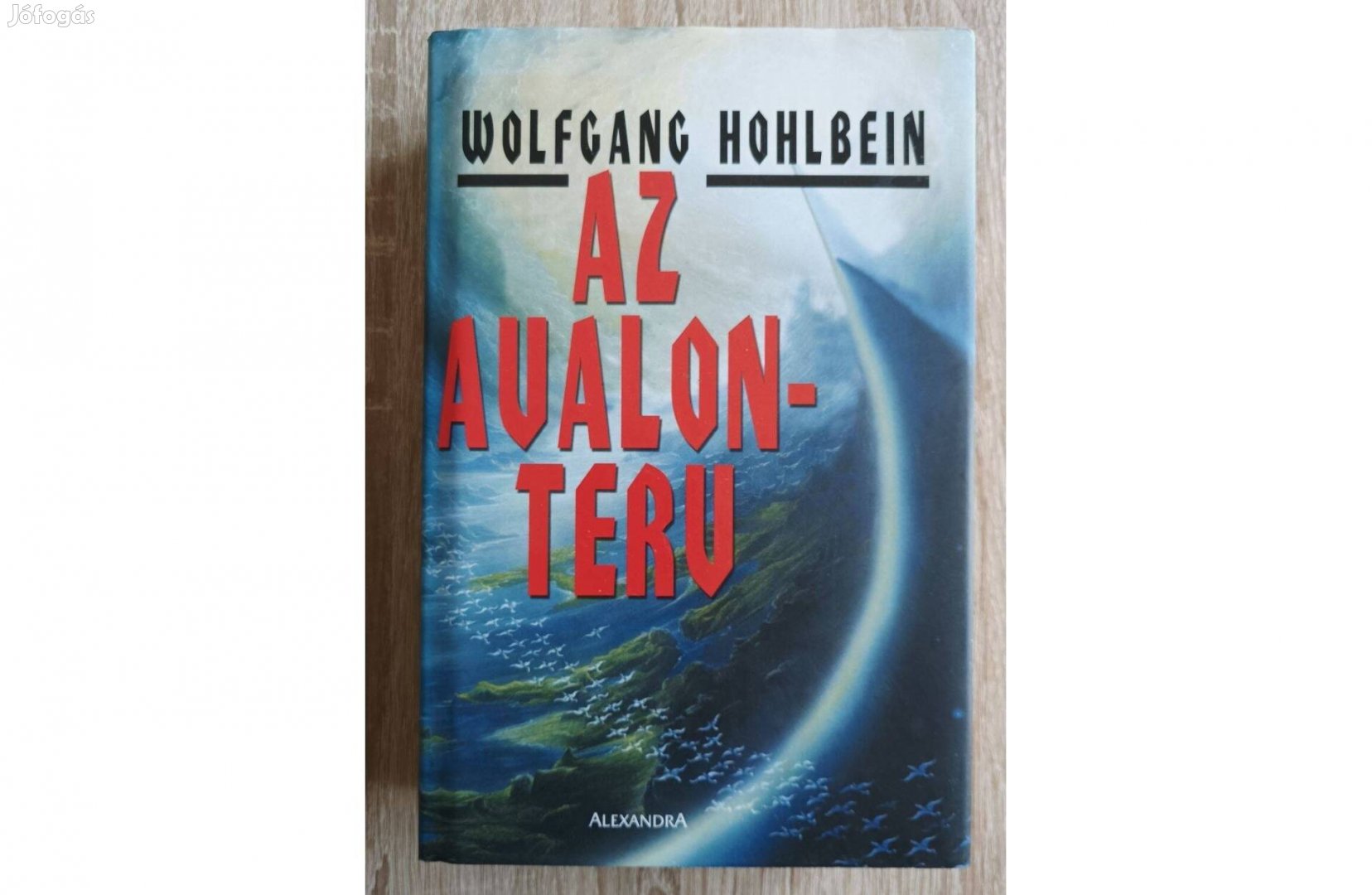 Wolfgang Hohlbein: Az Avalon-terv