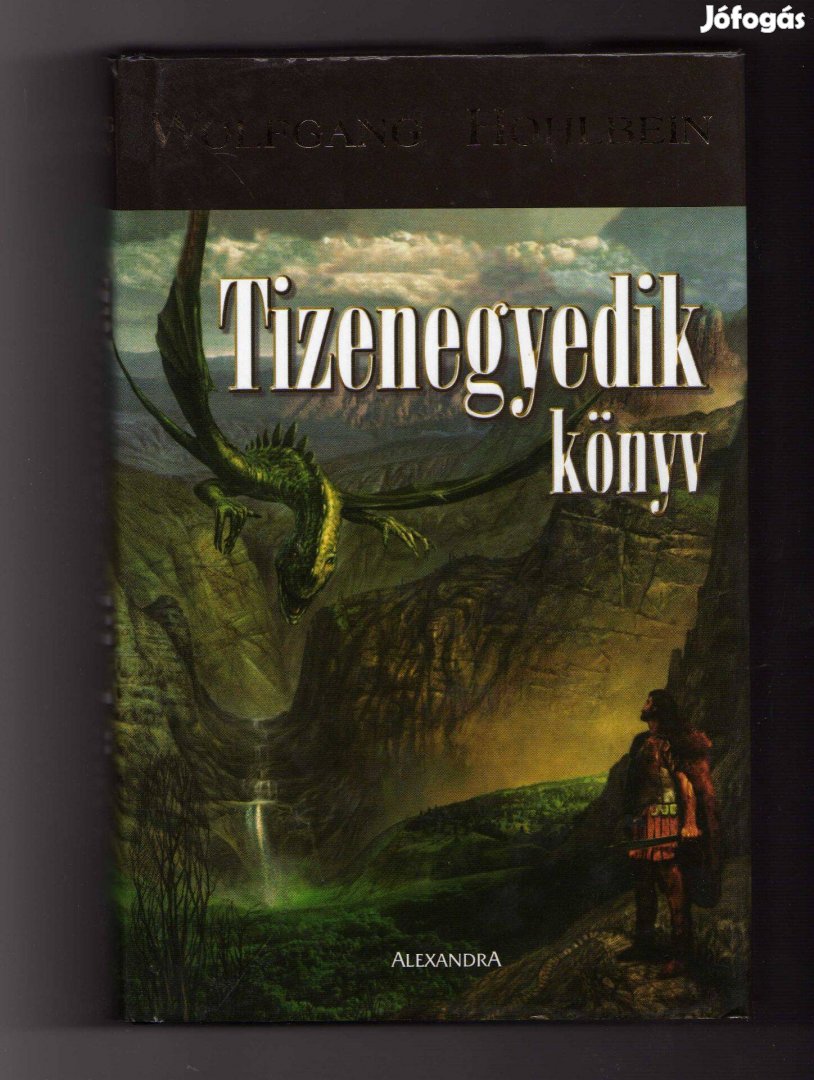 Wolfgang Hohlbein: Tizenegyedik könyv - új állapotban