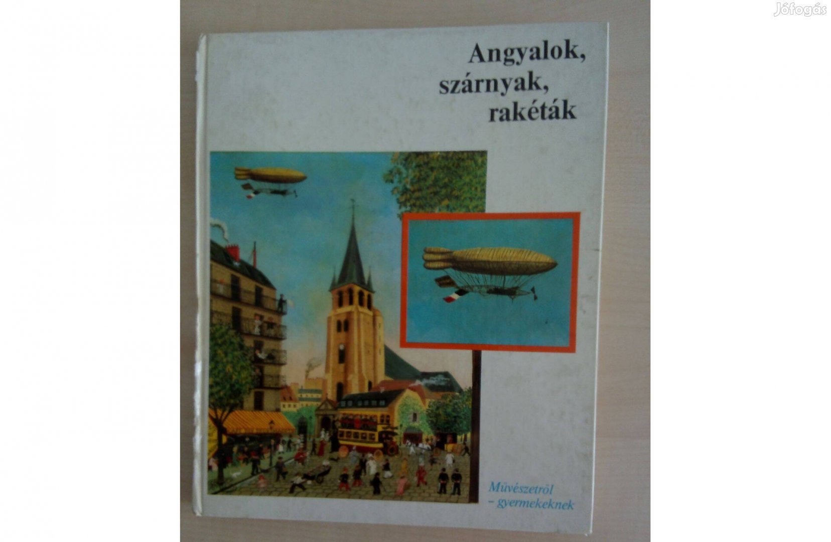 Wolfgang Hütt. Angyalok, szárnyak, rakéták. 1982