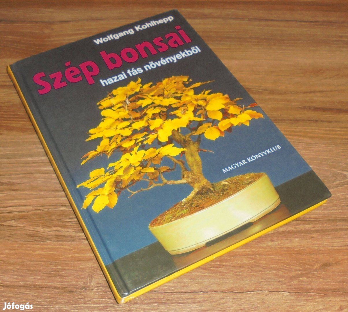 Wolfgang Kohlhepp: Szép bonsai hazai fás növényekből