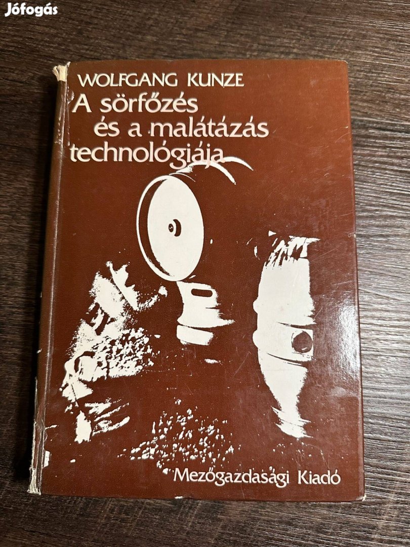 Wolfgang Kunze: A sörfőzés és a malátázás technológiája