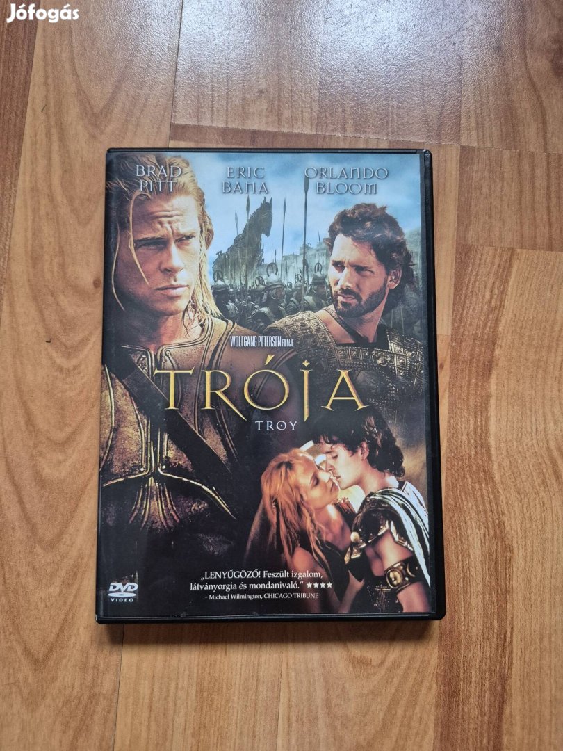 Wolfgang Petersen: Trója DVD