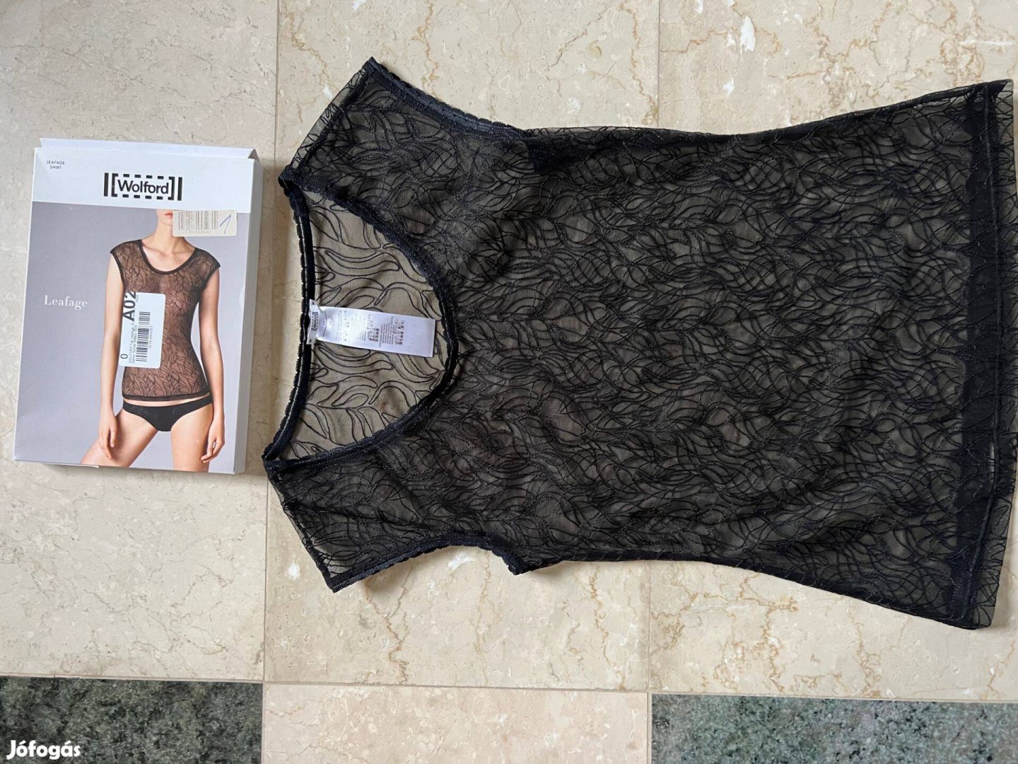 Wolford Leafage top elad j cs Kom rom Esztergom