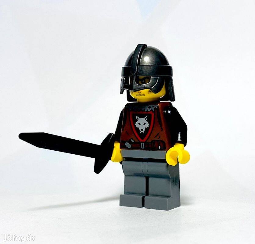 Wolfpack harcos Eredeti LEGO egyedi minifigura - Castle Kingdoms - Új