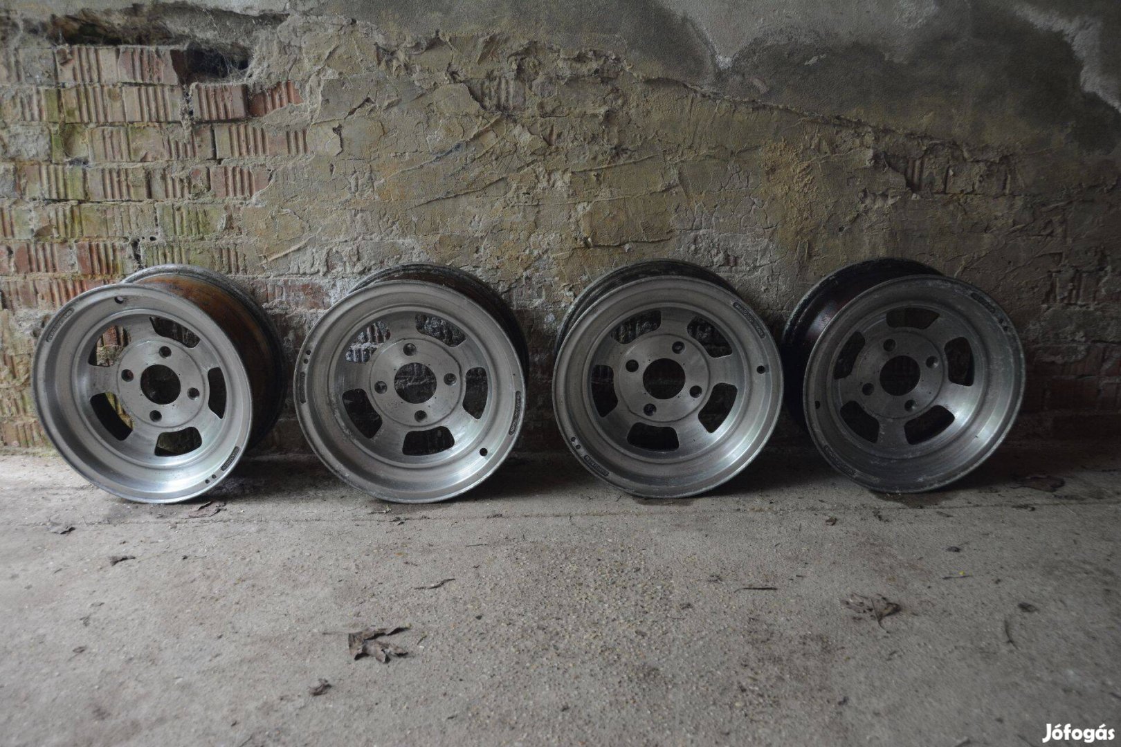 Wolfrace 7X15 4X130 bogár, karmann, porsche 914 , Csere Is!