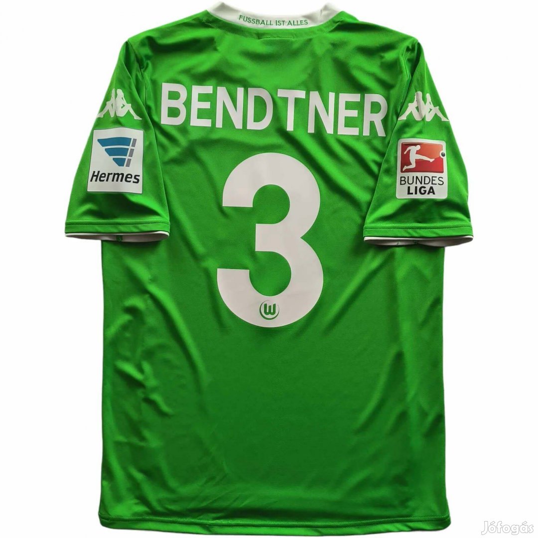 Wolfsburg 2014-15 Kappa hazai Nicklas Bendtner foci mez S-es