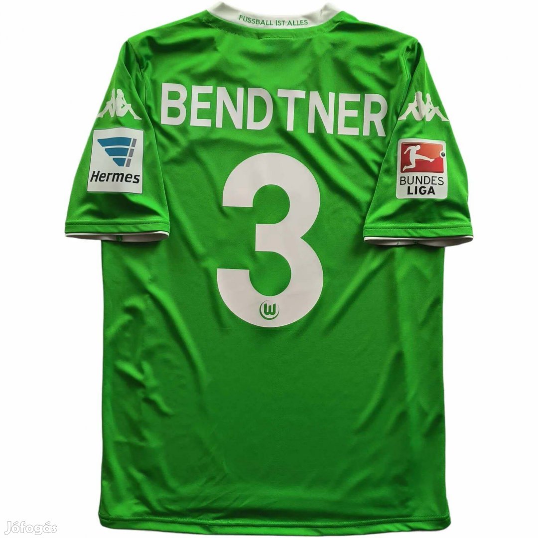 Wolfsburg 2014-15 Kappa hazai Nicklas Bendtner foci mez S-es