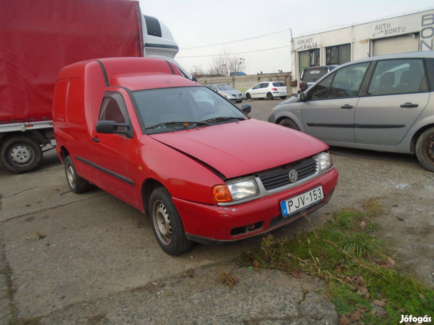 Wolkvagen caddy