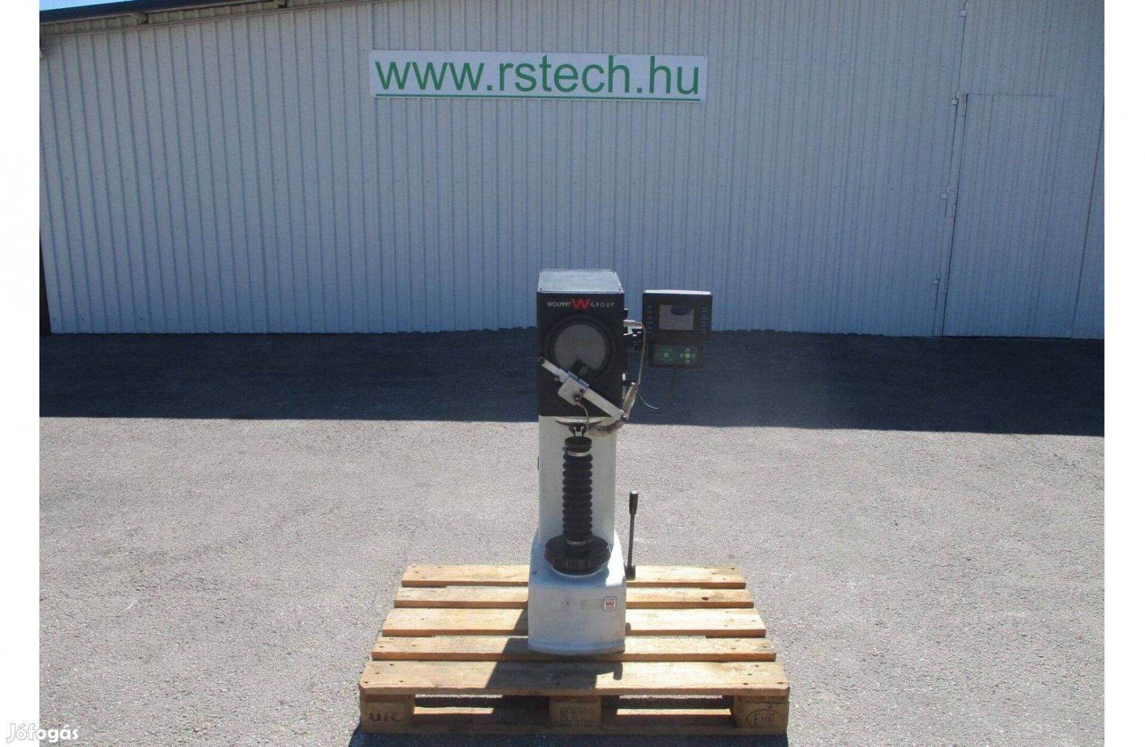 Wolpert 751N keménységmérő (3267)