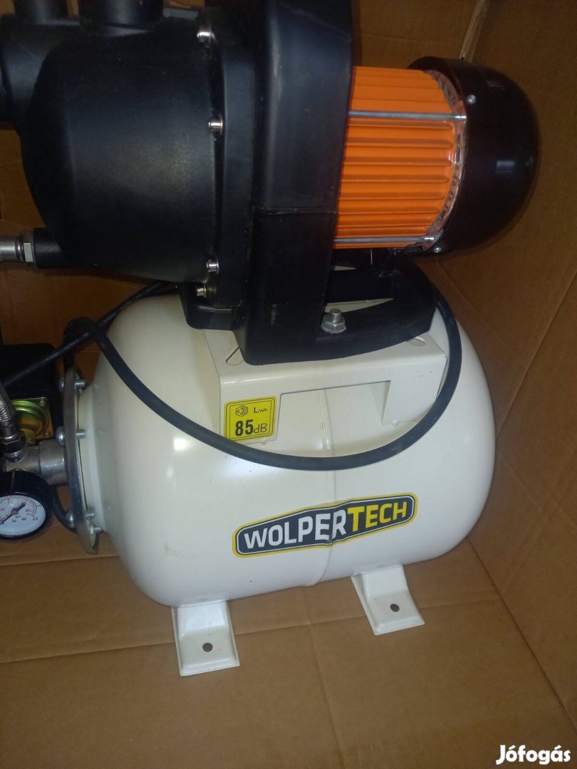 Wolpertech Robosztus házi vízmű automatikus nyomáskapcsolóval