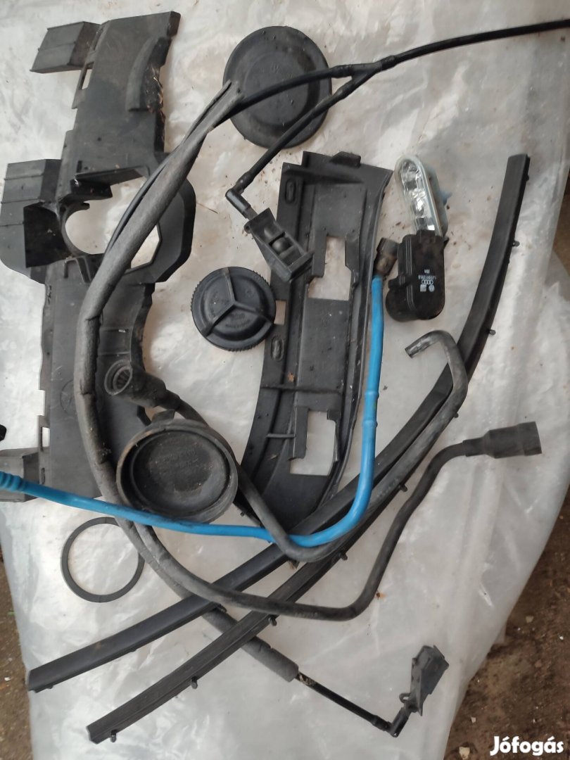 Wolskvagen póló lökhárító alsó betet