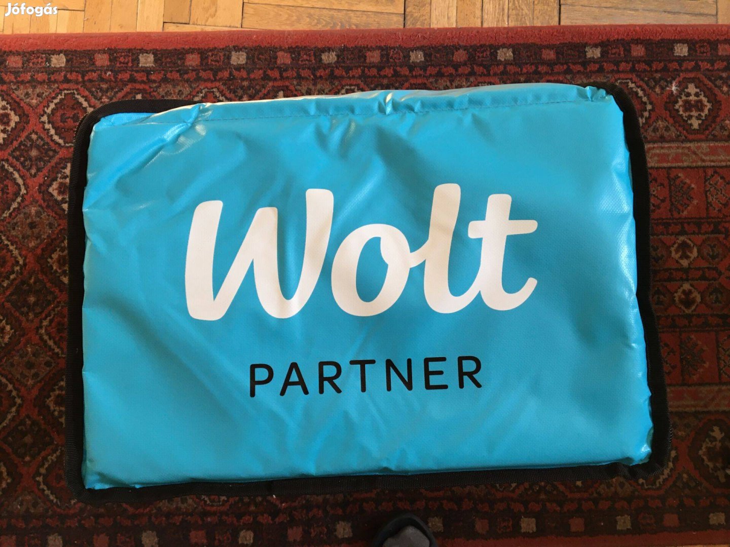 Wolt bag futár ételszállító pizza táska Új