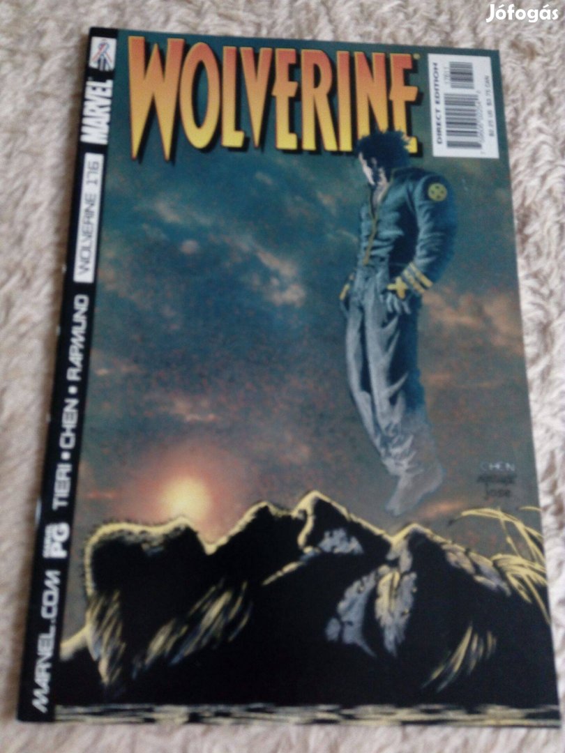 Wolverine/Rozsomák Marvel képregény 176. száma eladó!