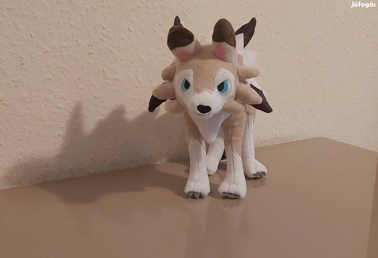 Wolverock Pokemon Lycanrock plüss játék figura Új Készleten