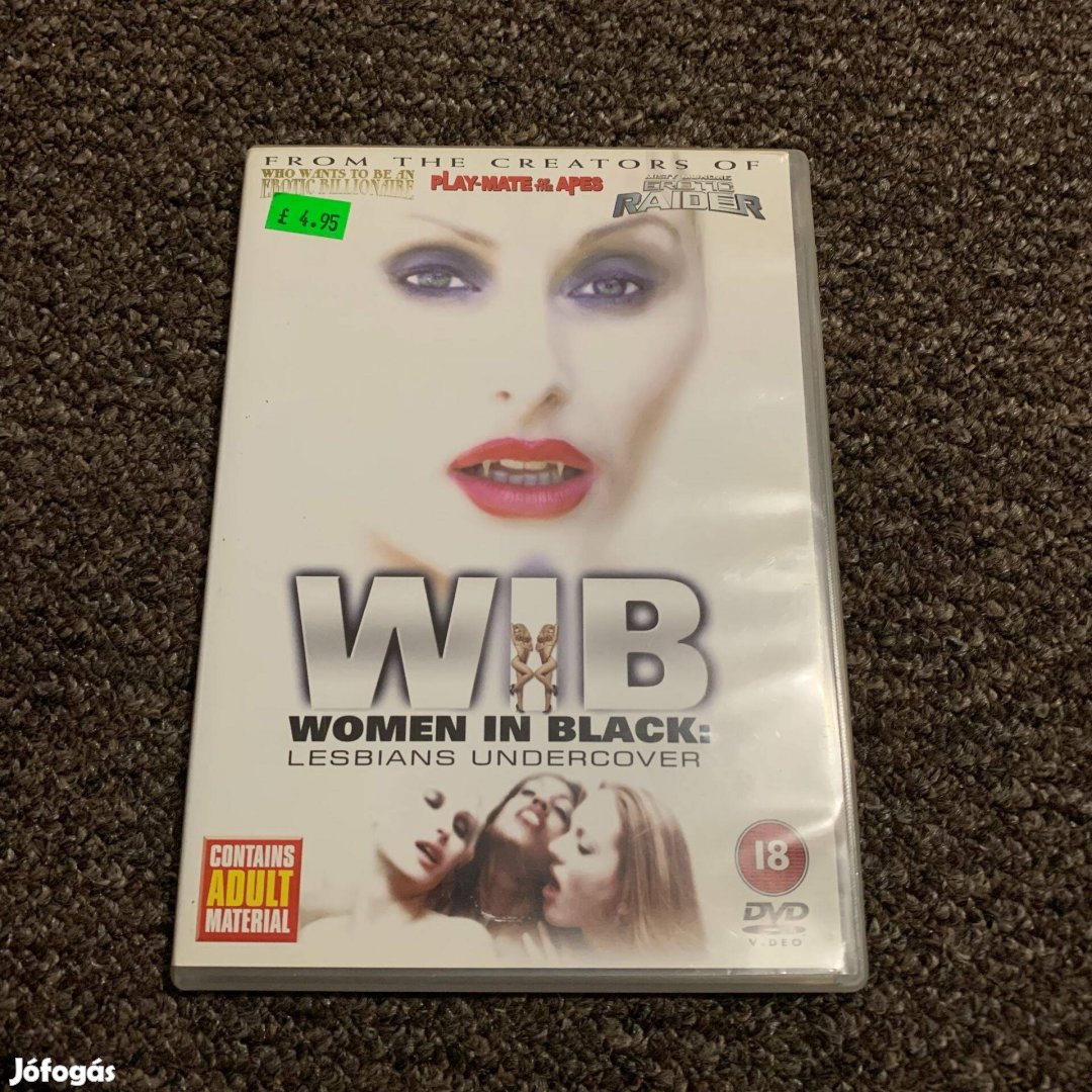 Women in Black DVD 18+