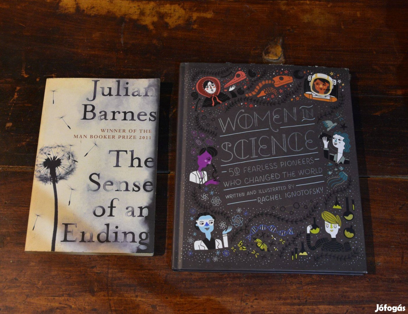 Women in science / The sense of an ending