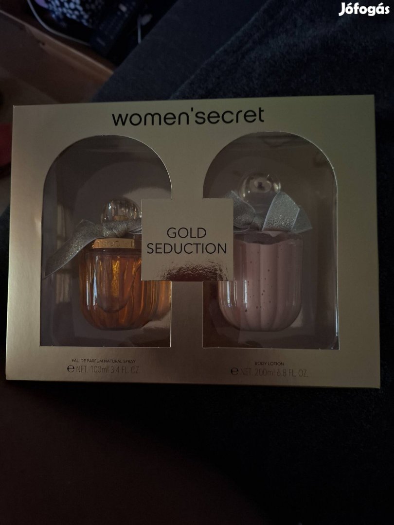 Women'secret Gold Seduction parfüm/testápoló