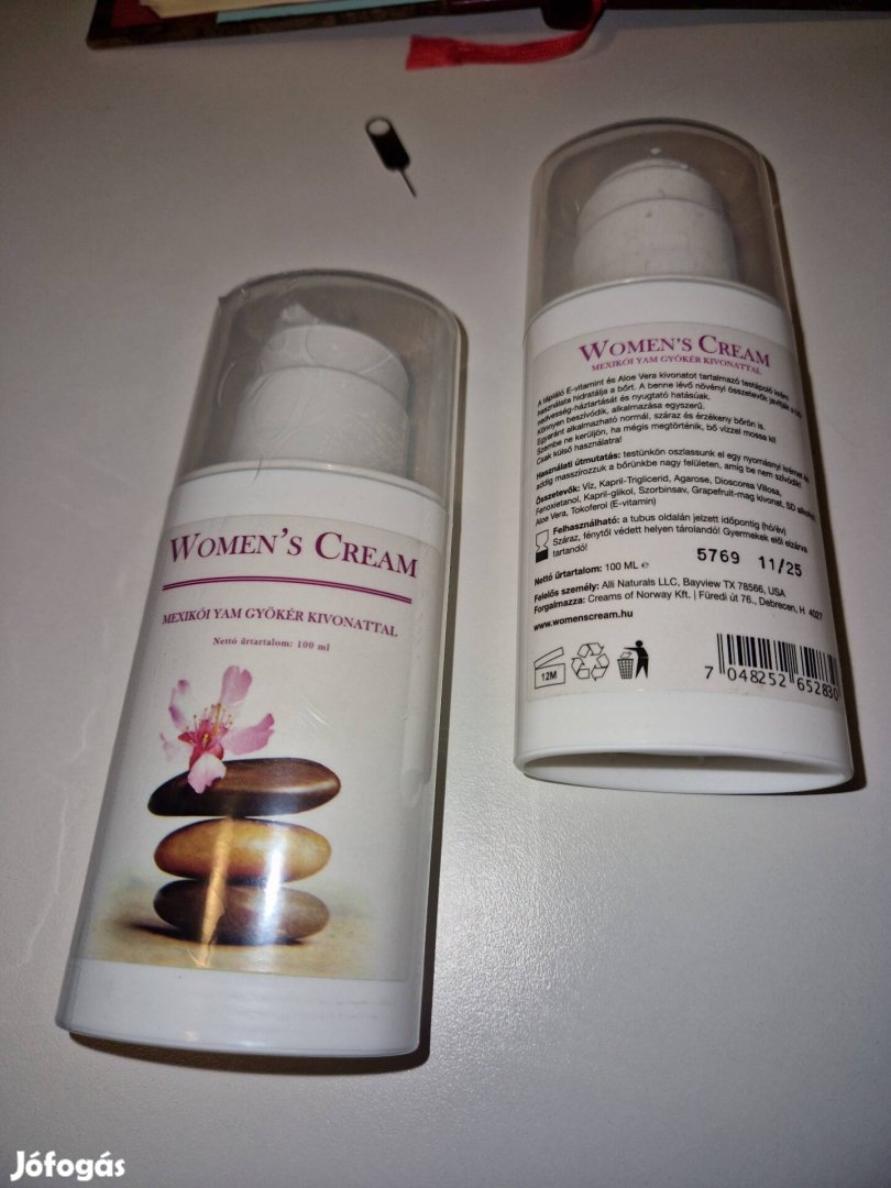 Womens Cream PLUS Mexikói Yam Gyökér Kivonattal 100ML