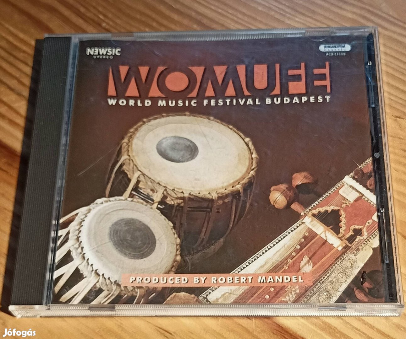 Womufe - World Music Festival Budapest CD