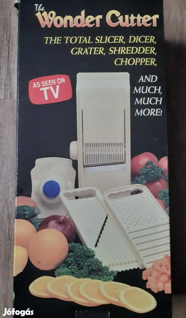Wonder Cutter konyhai szeletelő új