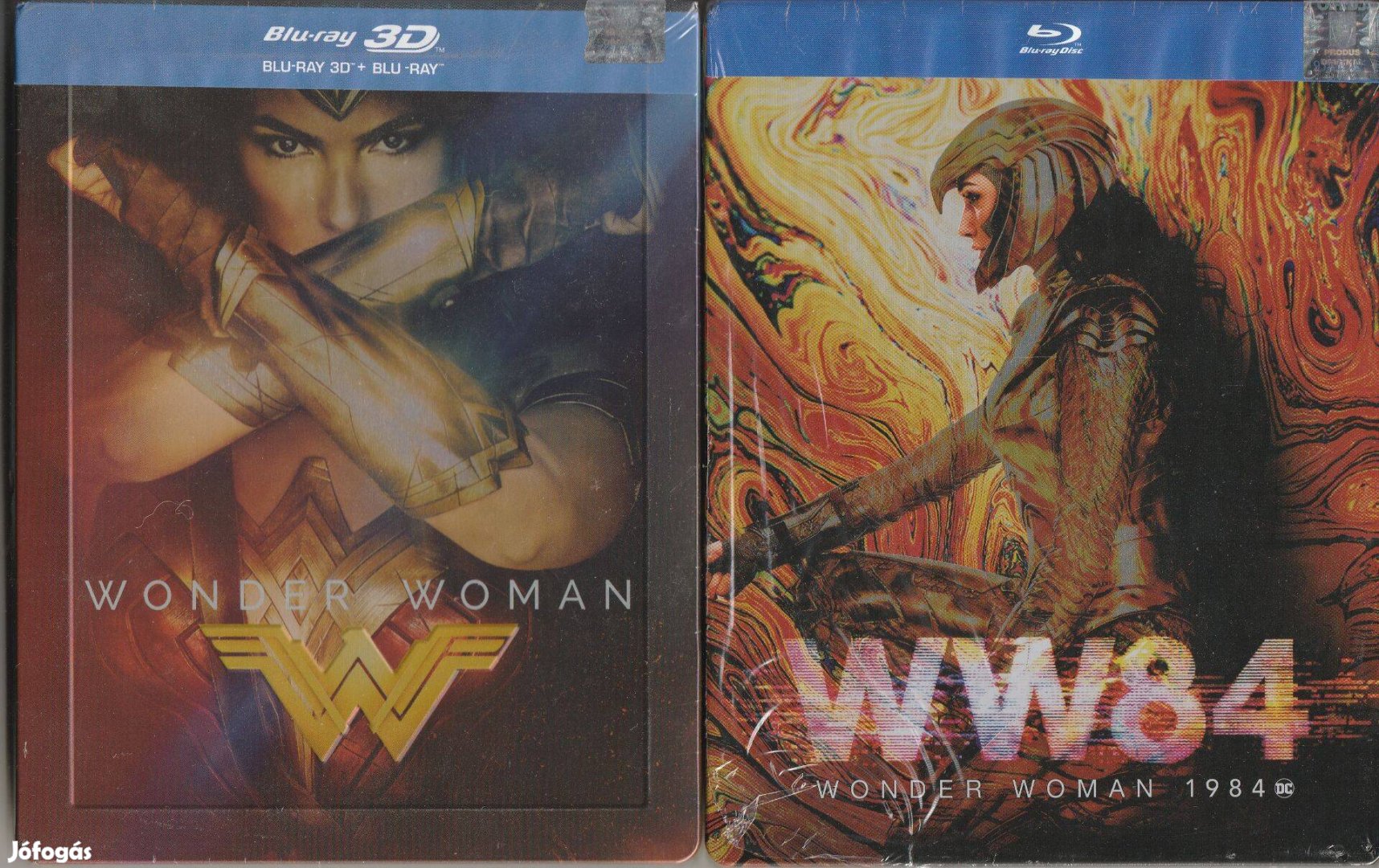 Wonder Woman 1-2. Blu-Ray Steelbook