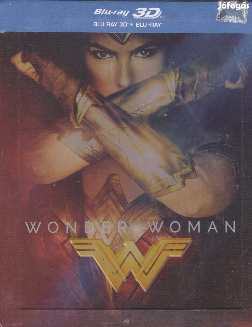 Wonder Woman Blu-Ray 2D + 3D Steelbook