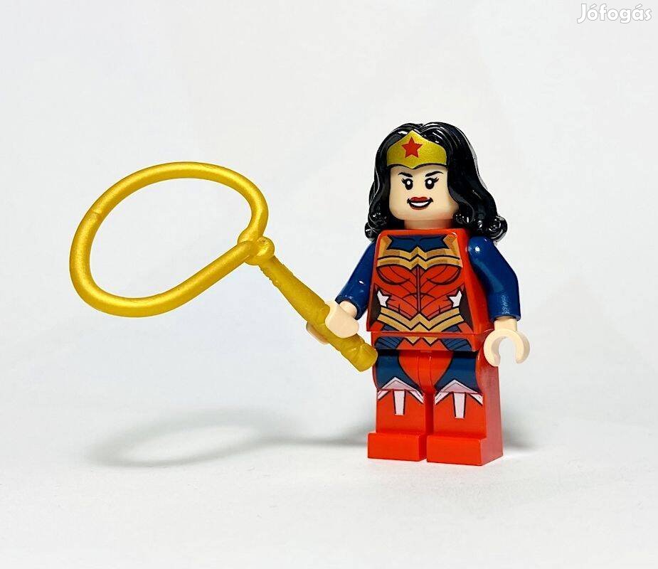 Wonder Woman Eredeti LEGO minifigura - Super Heroes DC Comics - Új