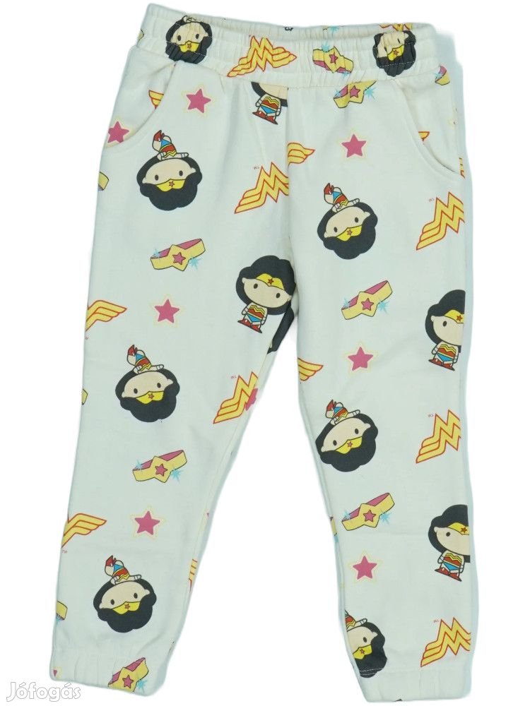 Wonder Woman Új (címke nélküli) Lány Melegítőnadrág (Méret: 104)