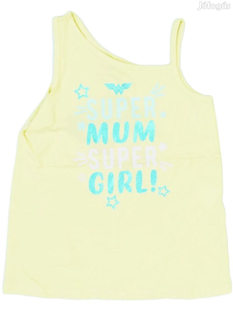 Wonder Woman Új (címkés) Lány Lányka / Női ujjatlan póló / top (Méret: