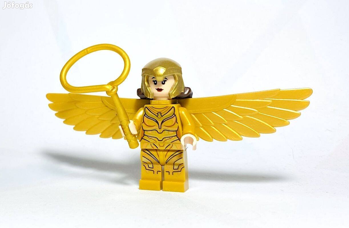 Wonder Woman (Diana Prince) Eredeti LEGO minifigura - Super Heroes Új